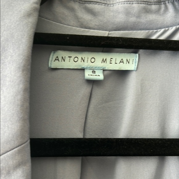 ANTONIO MELANI Blue Sport Coat Modern Tailored Fit - Picture 2 of 13